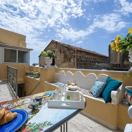 Amore Rentals - Casa Barbera B Positano Esterno foto