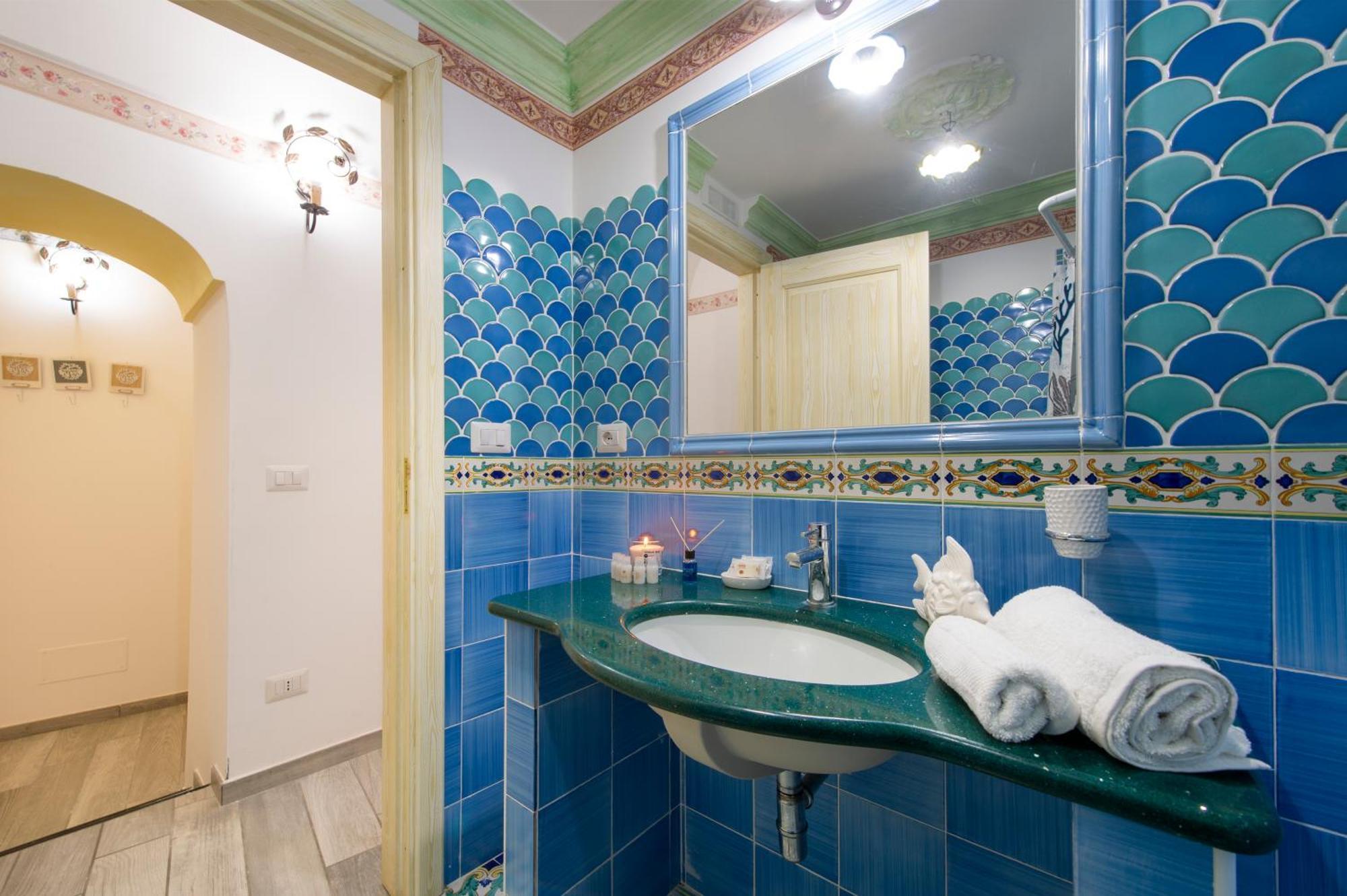 Amore Rentals - Casa Barbera B Positano Esterno foto