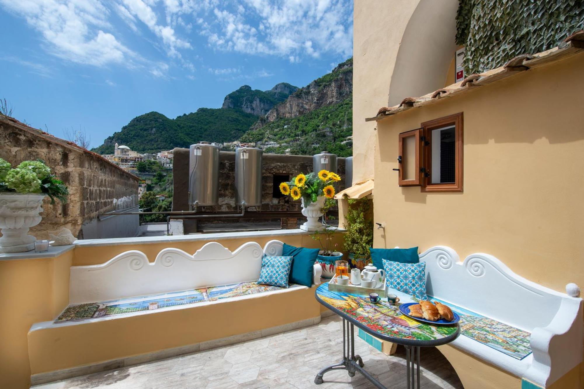 Amore Rentals - Casa Barbera B Positano Esterno foto