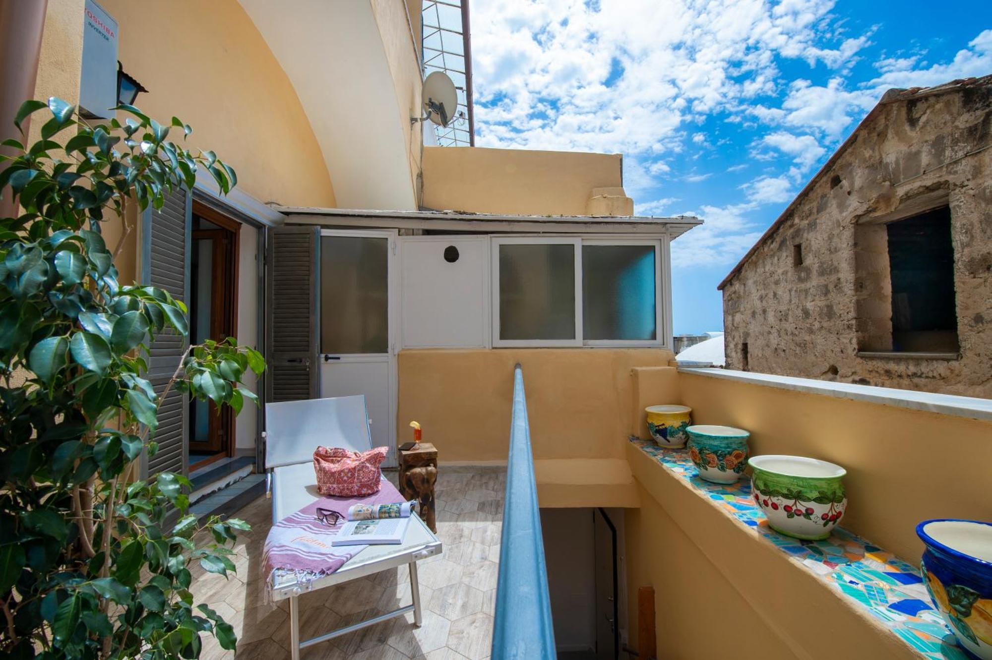 Amore Rentals - Casa Barbera B Positano Esterno foto
