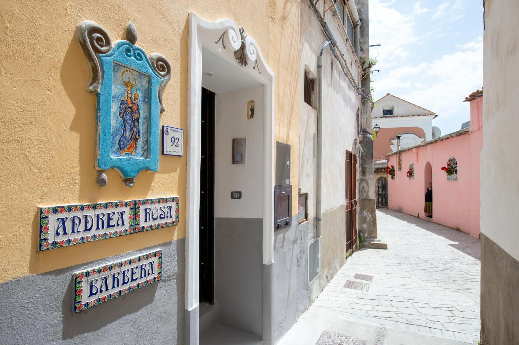 Amore Rentals - Casa Barbera B Positano Esterno foto