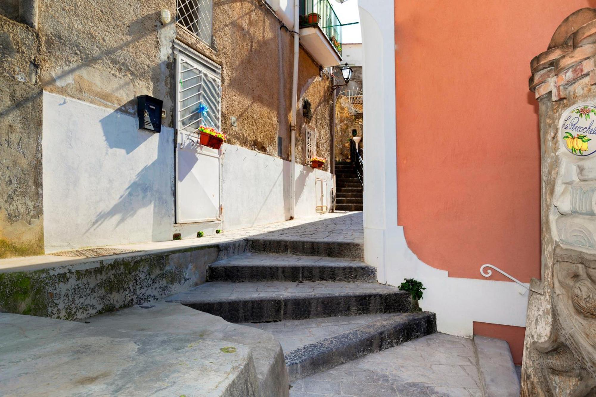 Amore Rentals - Casa Barbera B Positano Esterno foto