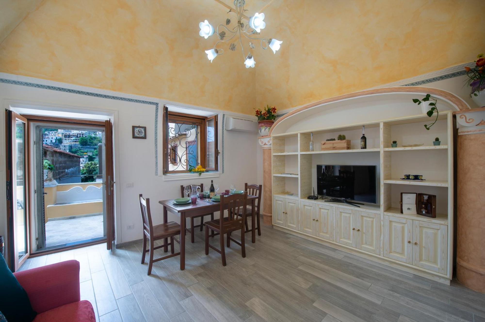 Amore Rentals - Casa Barbera B Positano Esterno foto