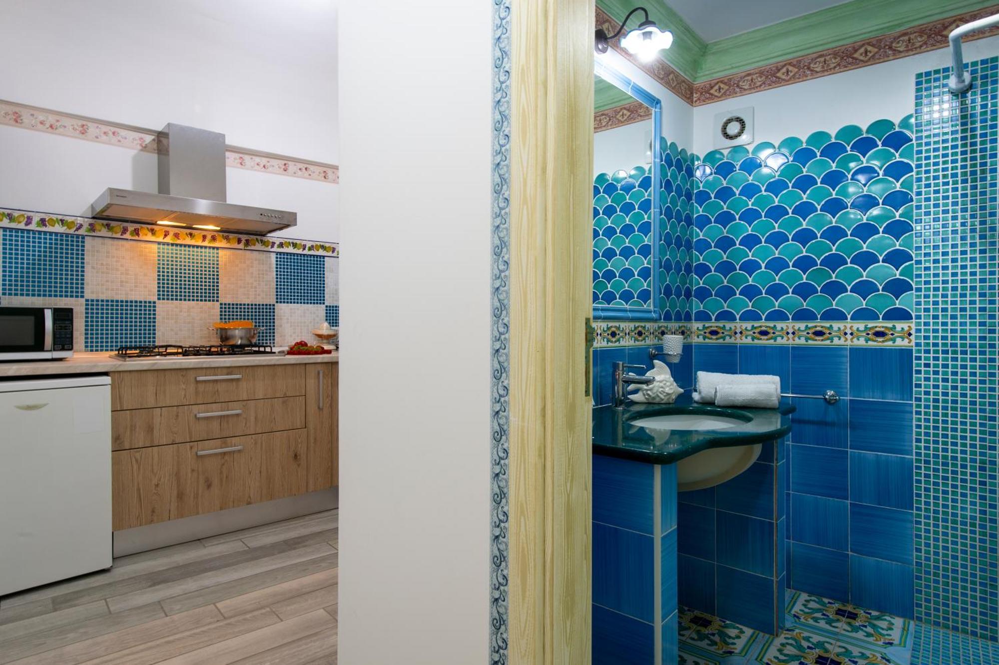 Amore Rentals - Casa Barbera B Positano Esterno foto